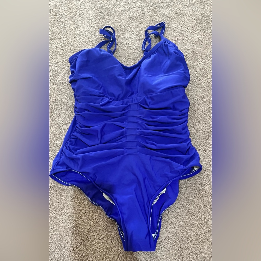 Women’s Blue One Piece Swimsuit